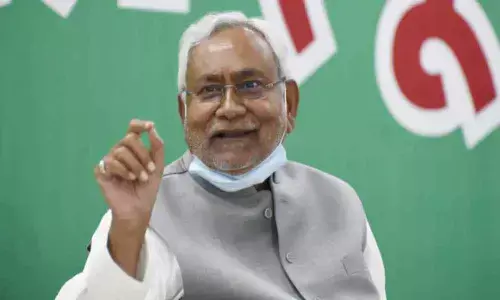 Bihar Chief Minister Nitish Kumar