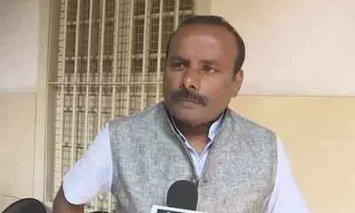 Congress leader and former Bengaluru Mayor Sampath Raj