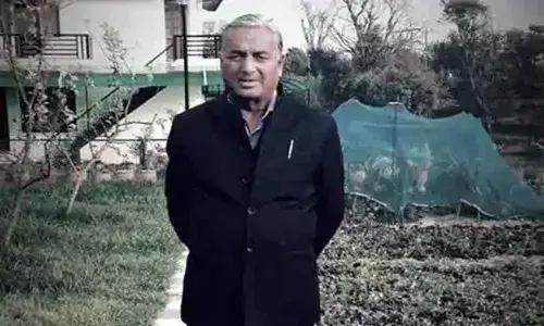 Former Himachal Pradesh assembly speaker and senior BJP leader Tulsi Ram