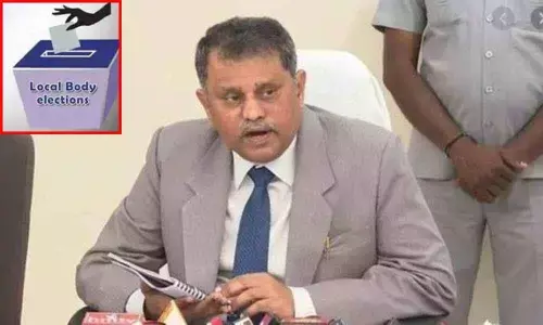 State Election Commissioner Nimmagadda Ramesh Kumar