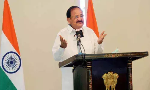 Vice President M Venkaiah Naidu
