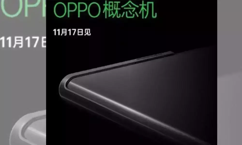 OPPO unveils rollable concept phone, AR Glass 2021
