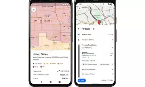 Google updates Maps to help people deal with pandemic