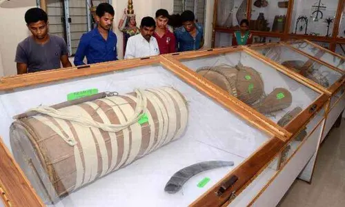 Tribal Museum ready for inauguration in Bhadrachalam