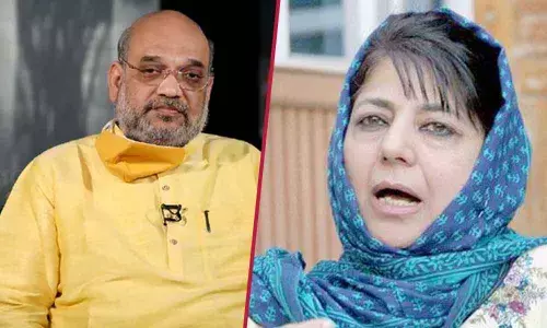 Congress counters Shah, questions PDP alliance