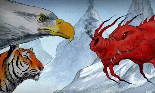 China pushes weapons into Myanmar, India