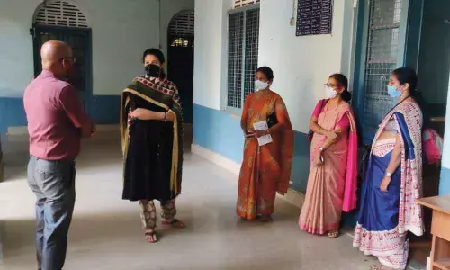 Colleges reopen to thin attendance in Mysuru