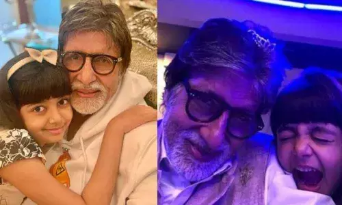 Aishwarya shares pics from daughter birthday