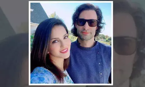 Sunny Leone glad to spend time with family