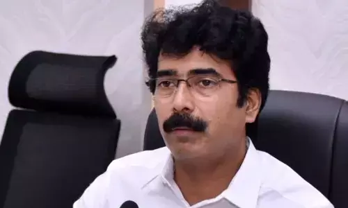 District Collector  D Muralidhar Reddy