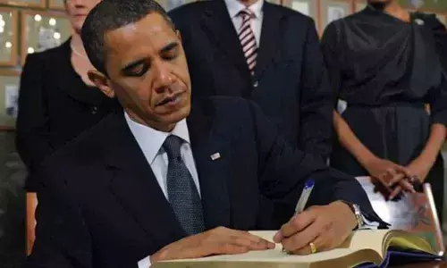 Former US President Barack Obama