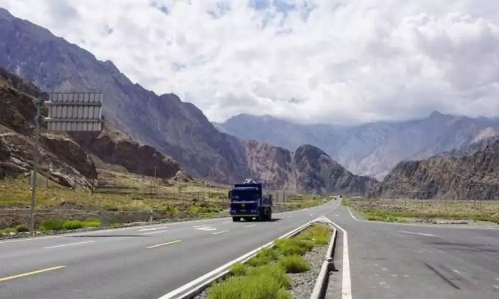 New highway freight service links China, Kazakhstan