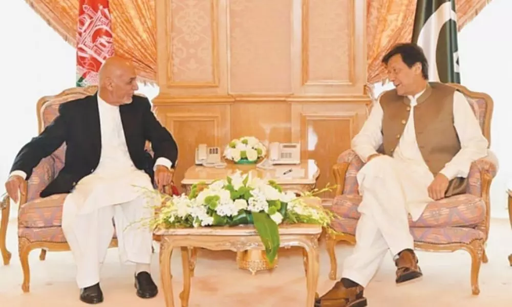 Pak PM Imran Khan to leave for maiden Kabul visit