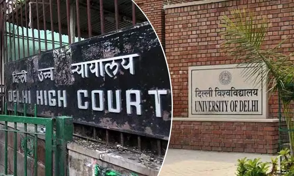 High Court asks Delhi University to file affidavit on online OBE results