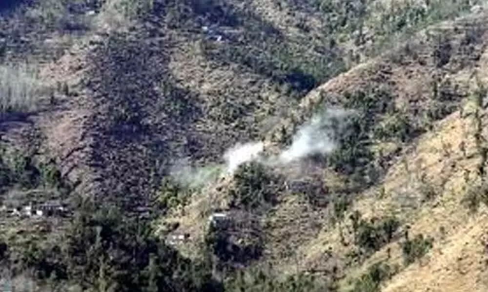 Pakistan resorts to unprovoked firing, shelling in J&Ks Poonch district