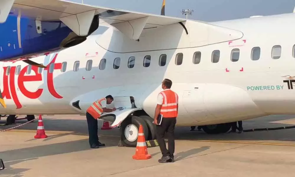 TruJet flight from Belagavi to Mysuru lands in Chennai