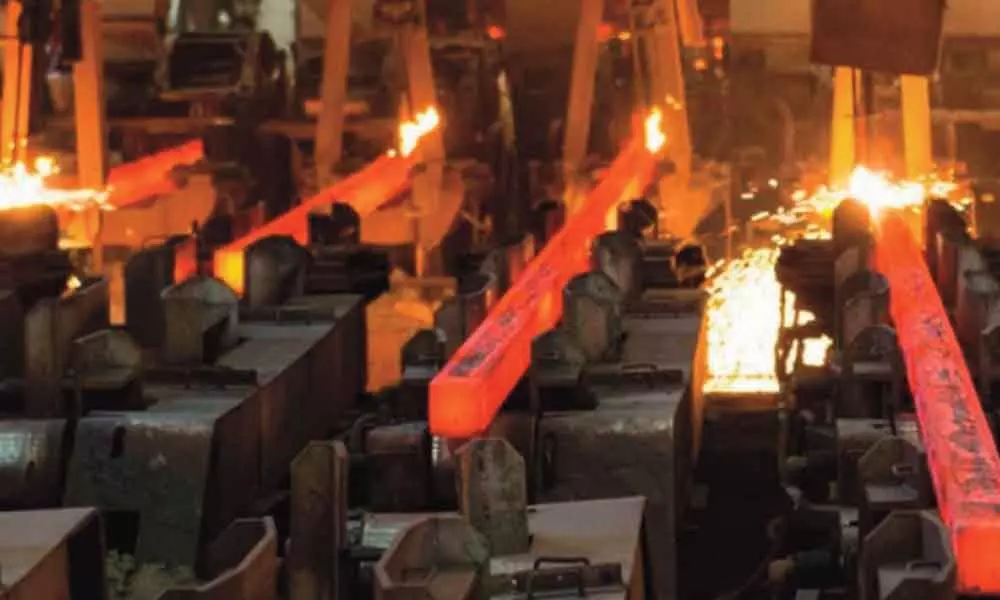 Rising steel prices hit engineering exports