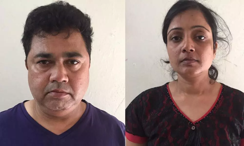 Hyderabad: Couple swindles bank of 5.3 crore, arrested
