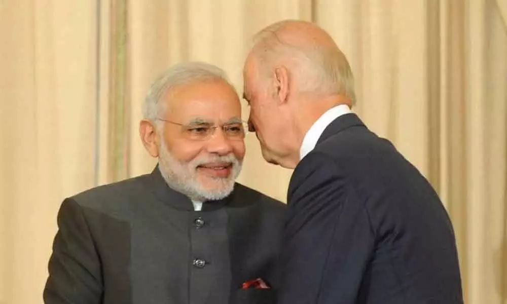 Modi, Biden discuss Covid, climate change