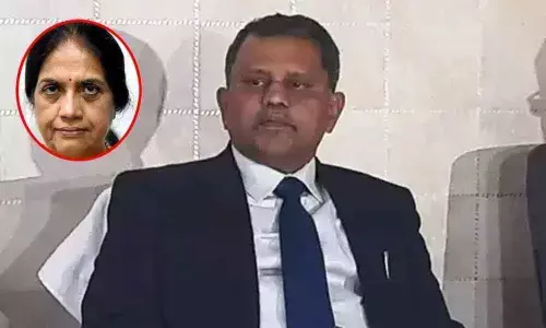 AP CS Nilam Sawhney (inset) and Nimmagadda Ramesh Kumar