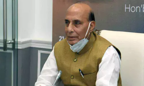 Defence Minister Rajnath Singh