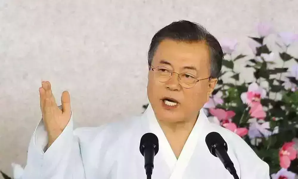 S. Korean Prez congratulates pro-Korea US lawmakers on reelections