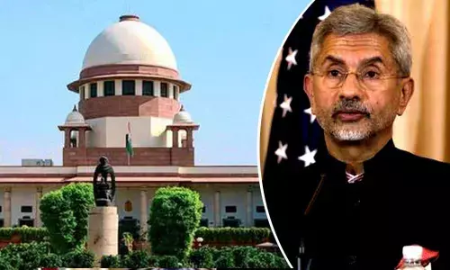 Supreme Court issues notice on pleas challenging Jaishankars election to Rajya Sabha