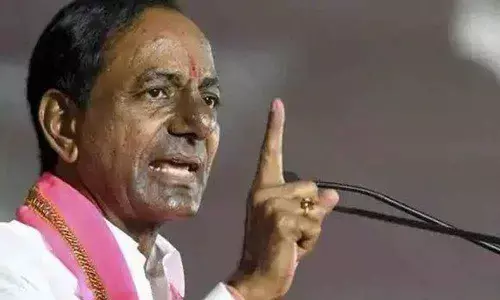 Telangana Rashtra Samithi (TRS) president K Chandrashekar Rao