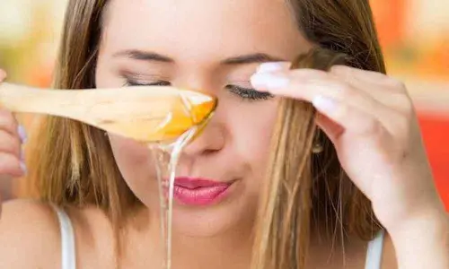Honey hair masks for hair growth