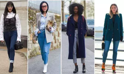 Outfits with ankle boots