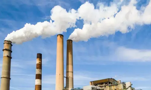 Pollution caused by industries