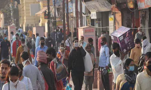 India shows jump of 30% in new Covid cases since Diwali