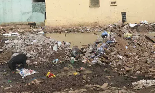 Overflowing drains, bad roads remain big bane