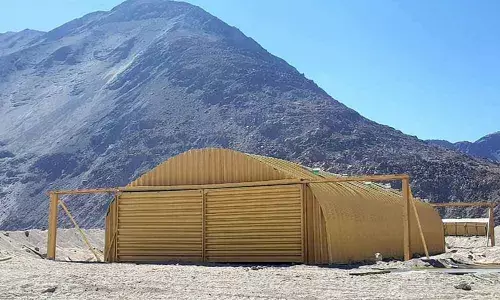 Army sets up living facilities for troops in Ladakh amid tussle with China