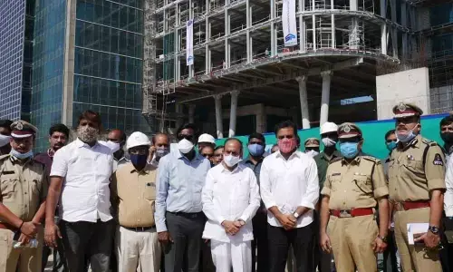 police command centre in Hyderabad