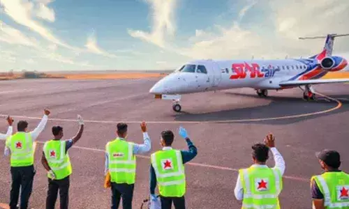 First direct flight from Kalaburagi to Hindon in UP flagged off