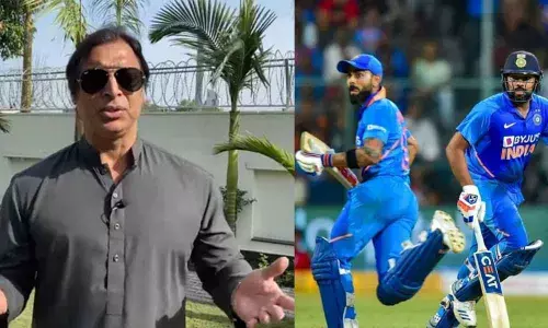 It will be tough to ignore split captaincy calls if Rohit does well in Oz: Shoaib Akhtar