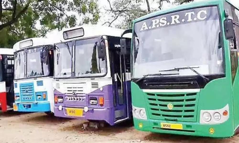 APSRTC to operate 3,607 special services for Sankranti