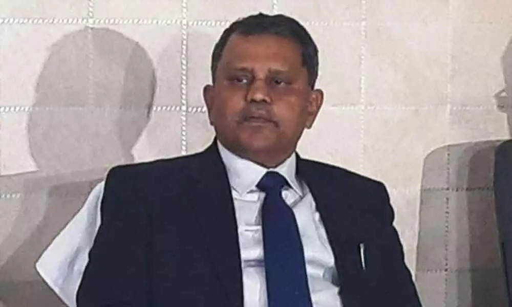 Andhra Pradesh State Election Commissioner Nimmagadda Ramesh Kumar