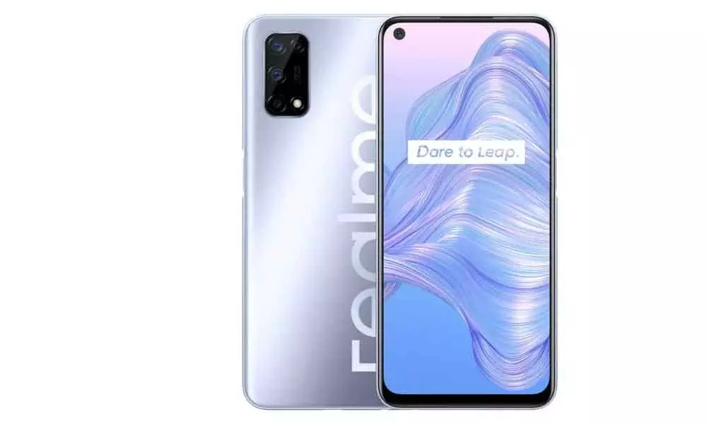 Realme 7 5G to Launch Today