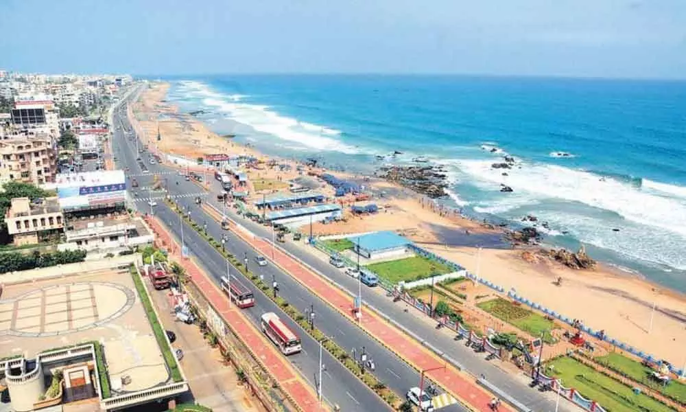 Visakhapatnam bags international award in Smart City Expo World Congress 2020