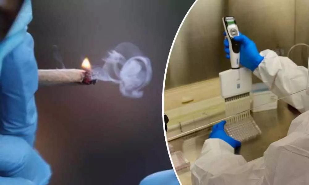 Study reveals how smoking worsens Covid infection airways