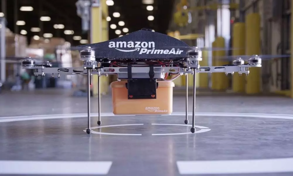 Amazon fires several employees in Prime Air drone project: Report