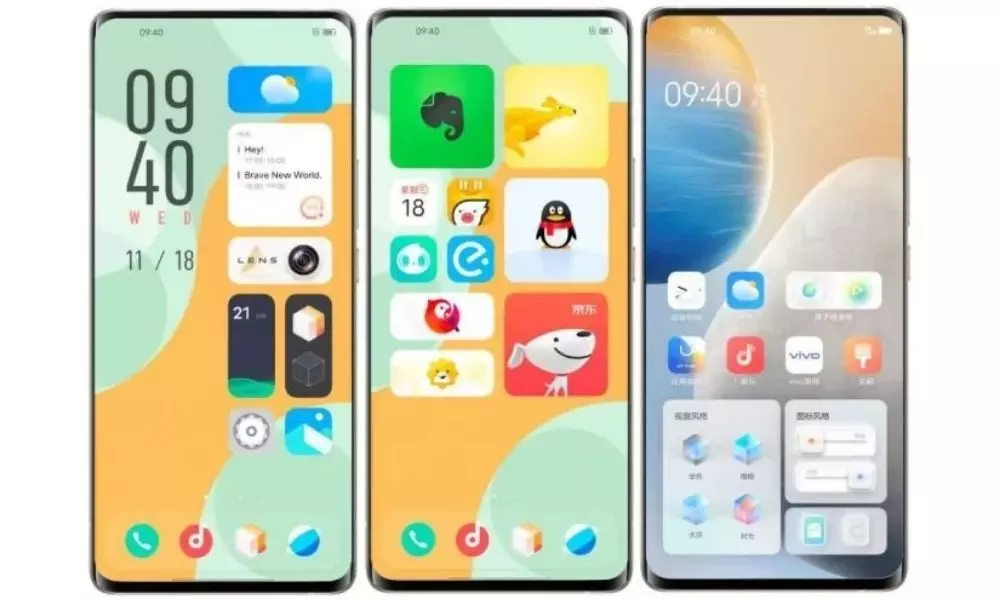 Vivo announces OriginOS Android skin with new features
