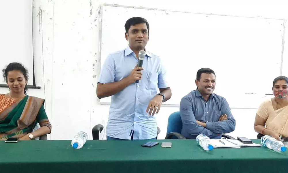 Chittoor District Collector Dr Naryan Bharat Gupta