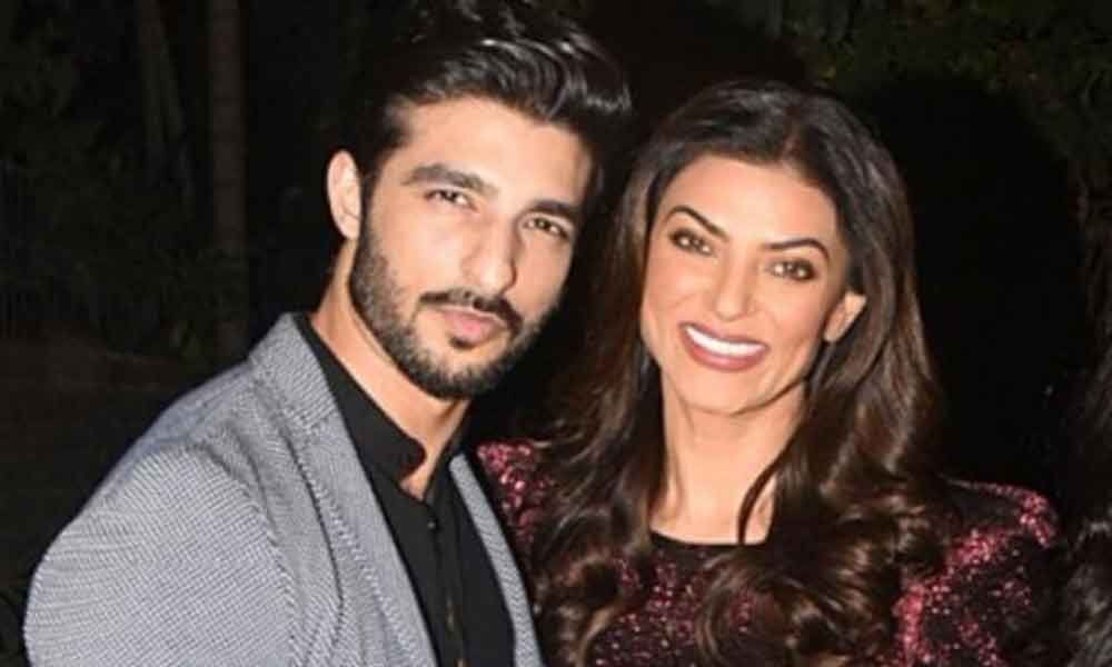 Rohman Shawl Showers All His Love On Sushmita Sen By Penning Down A ...