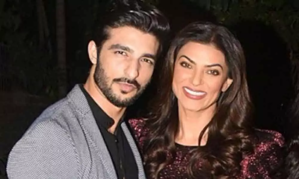Rohman Shawl Showers All His Love On Sushmita Sen By Penning Down A Heartwarming Note On Her Birthday