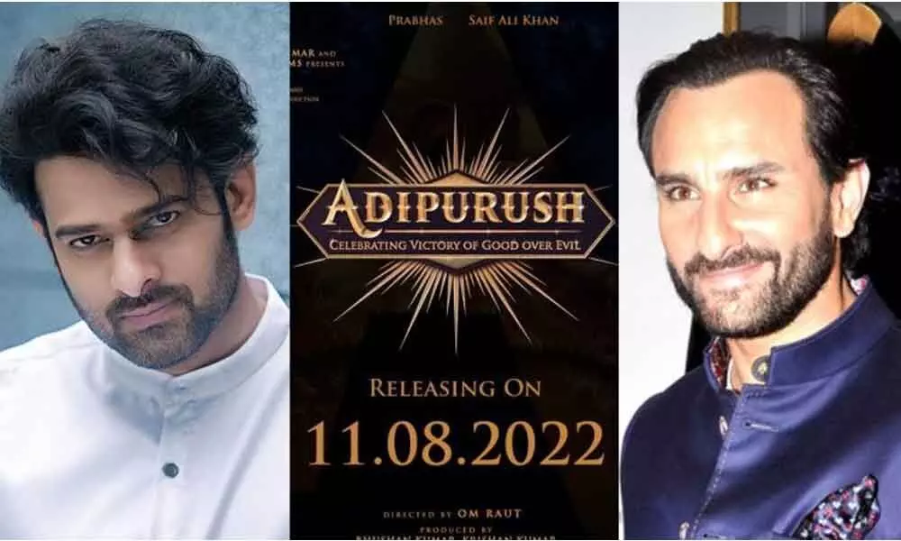 Prabhas-Saif starrer ‘Adipurush’ to hit theatres in 2022
