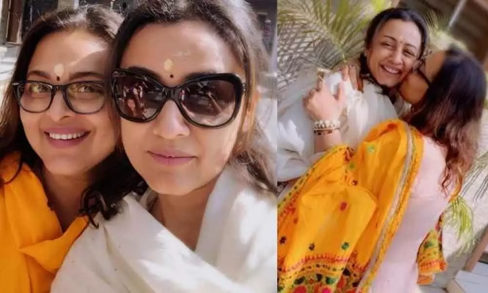 Namrata Shirodkar Wishes Her Sister Shilpa With A Heart Melting Note