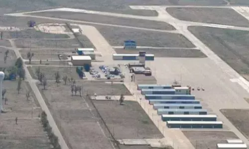 AP govt. invites tenders for Dagadarthi airport in Nellore district